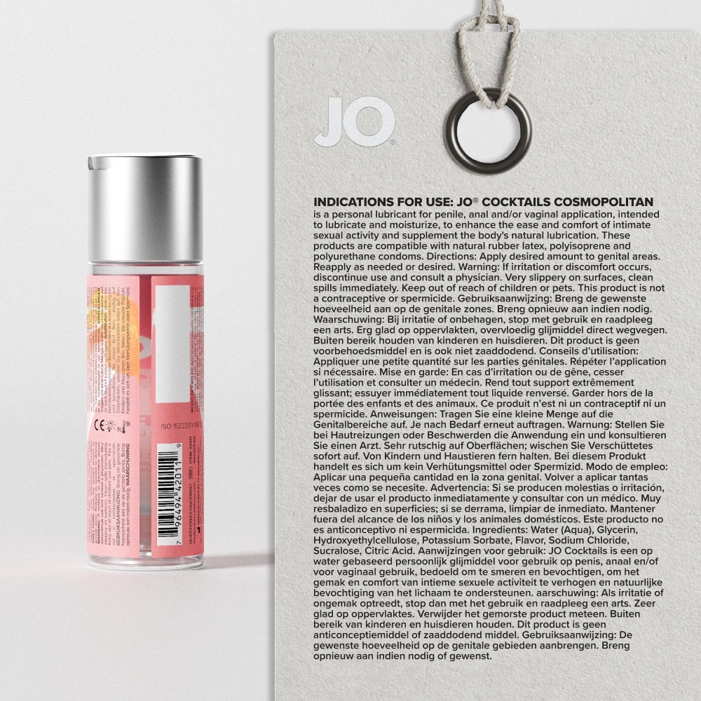 Cosmopolitan Flavored Lubricant