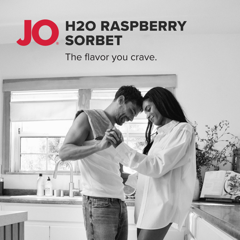 H2O Raspberry Sorbet Flavored Lubricant