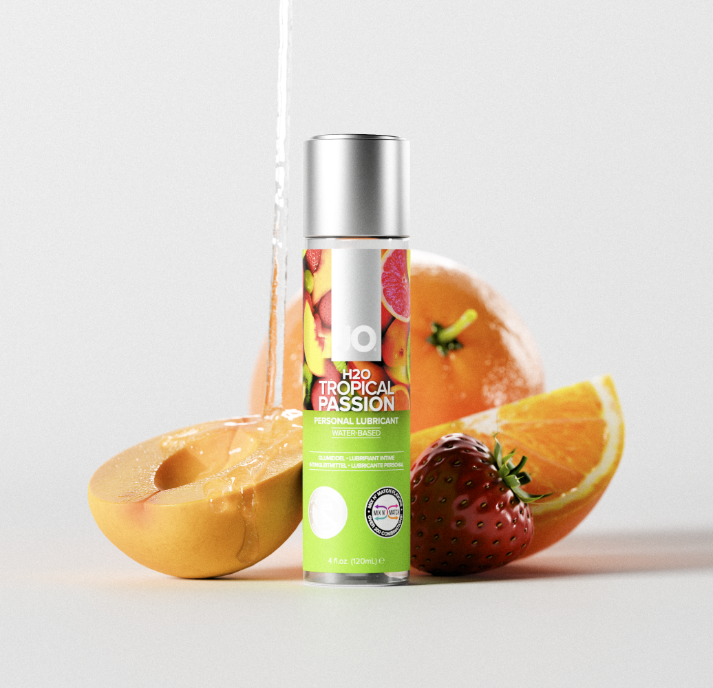 H2O Tropical Passion Flavored Lubricant