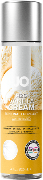 H2O Vanilla Cream Flavored Lubricant