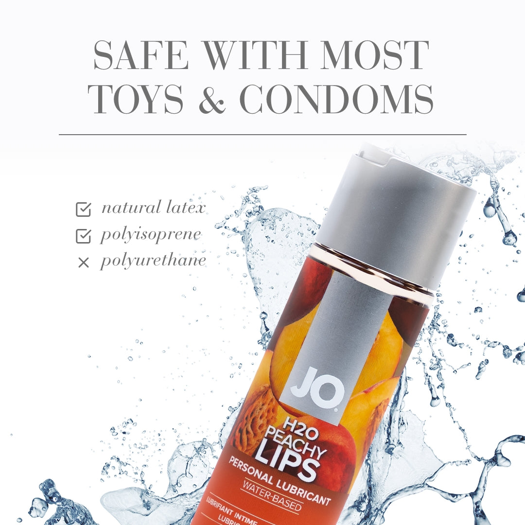 H2O Peachy Lips Flavored Lubricant