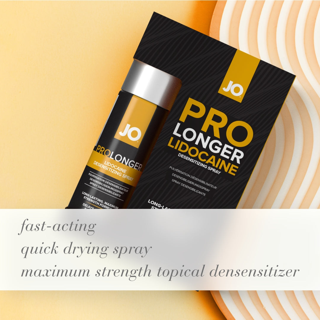 Prolonger Spray with Lidocaine