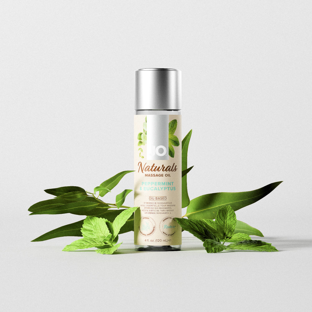 Naturals Massage Oil Peppermint & Eucalyptus