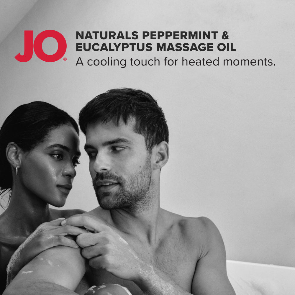 Naturals Massage Oil Peppermint & Eucalyptus