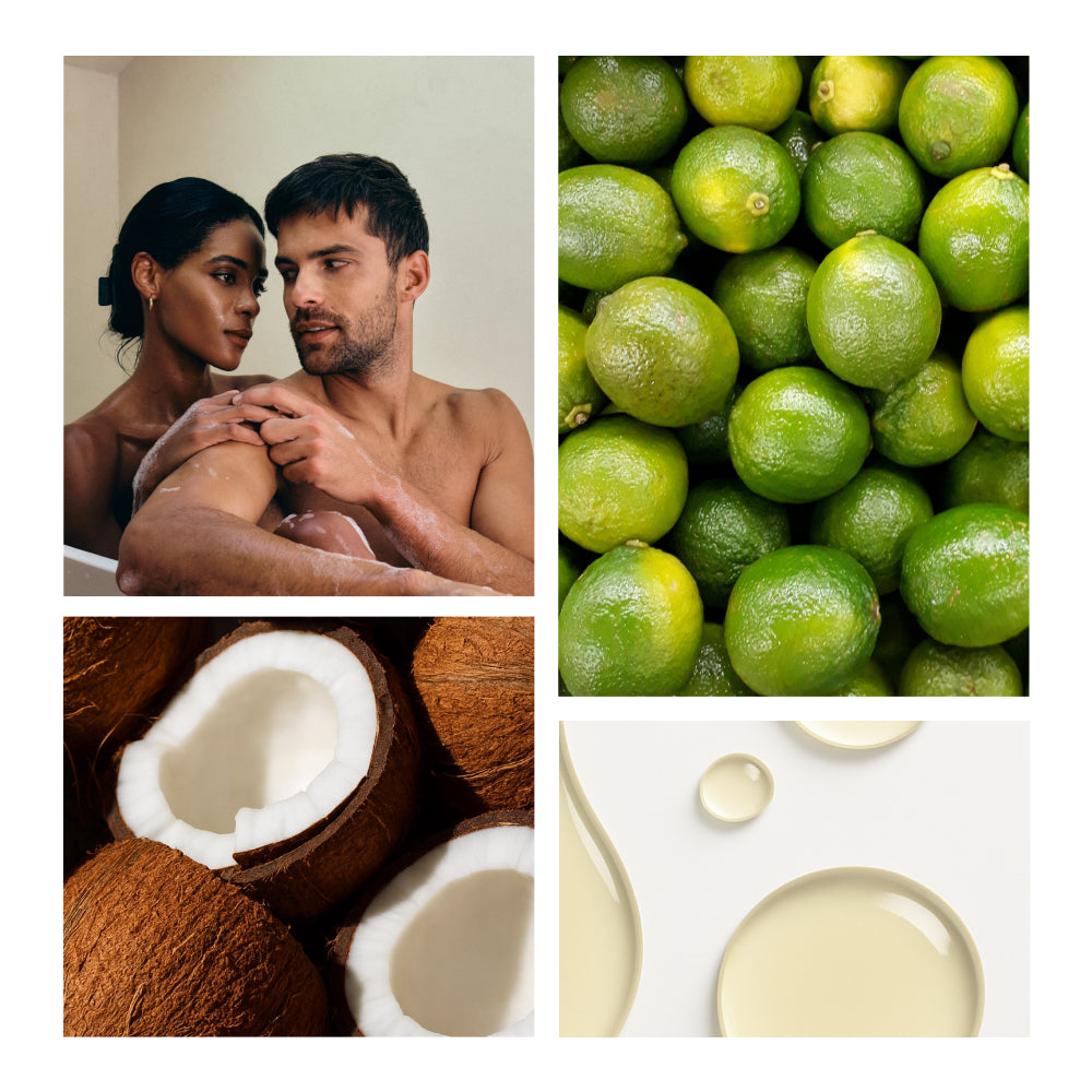 Naturals Massage Oil Coconut & Lime