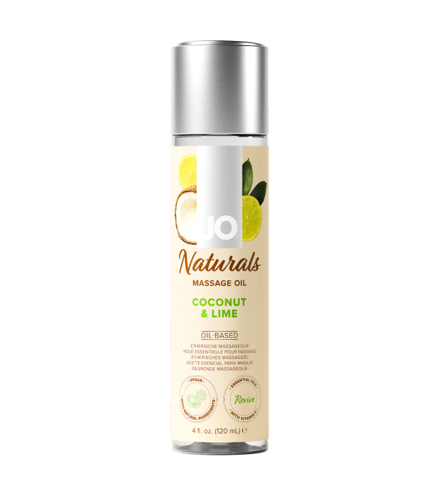 Naturals Massage Oil Coconut & Lime