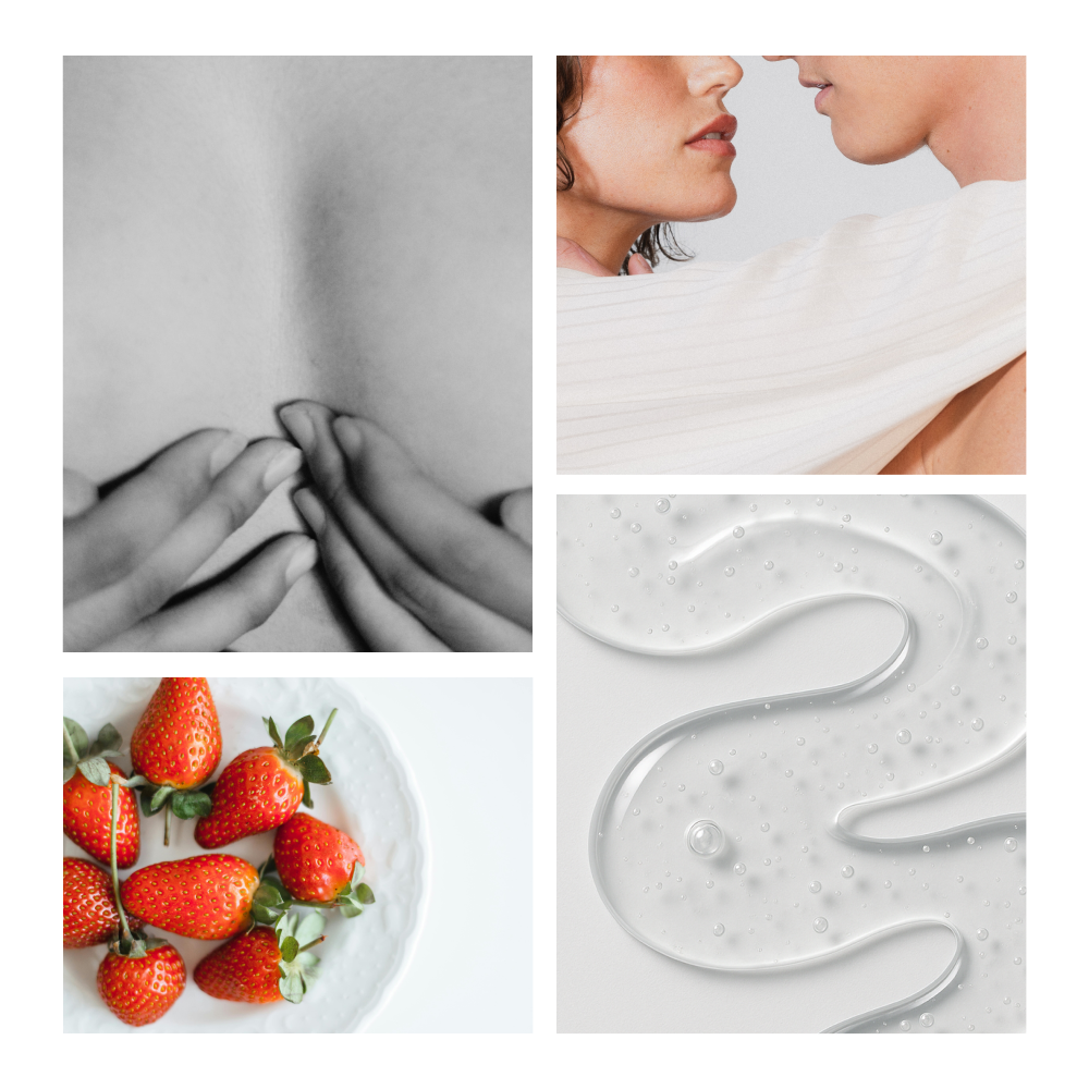 Nipple Titillator Arousal Gel Electric Strawberry