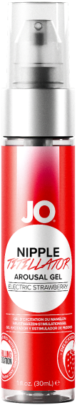 Nipple Titillator Arousal Gel Electric Strawberry