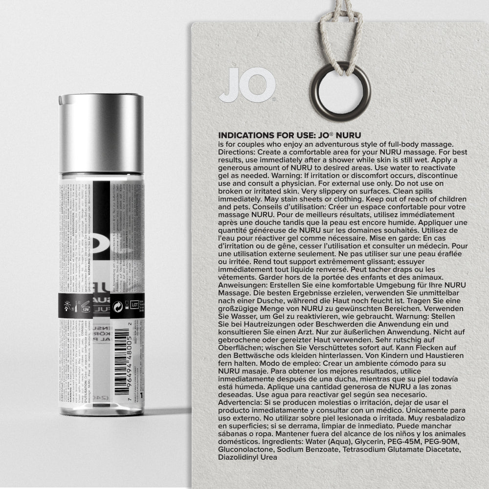 Nuru Massage Gel