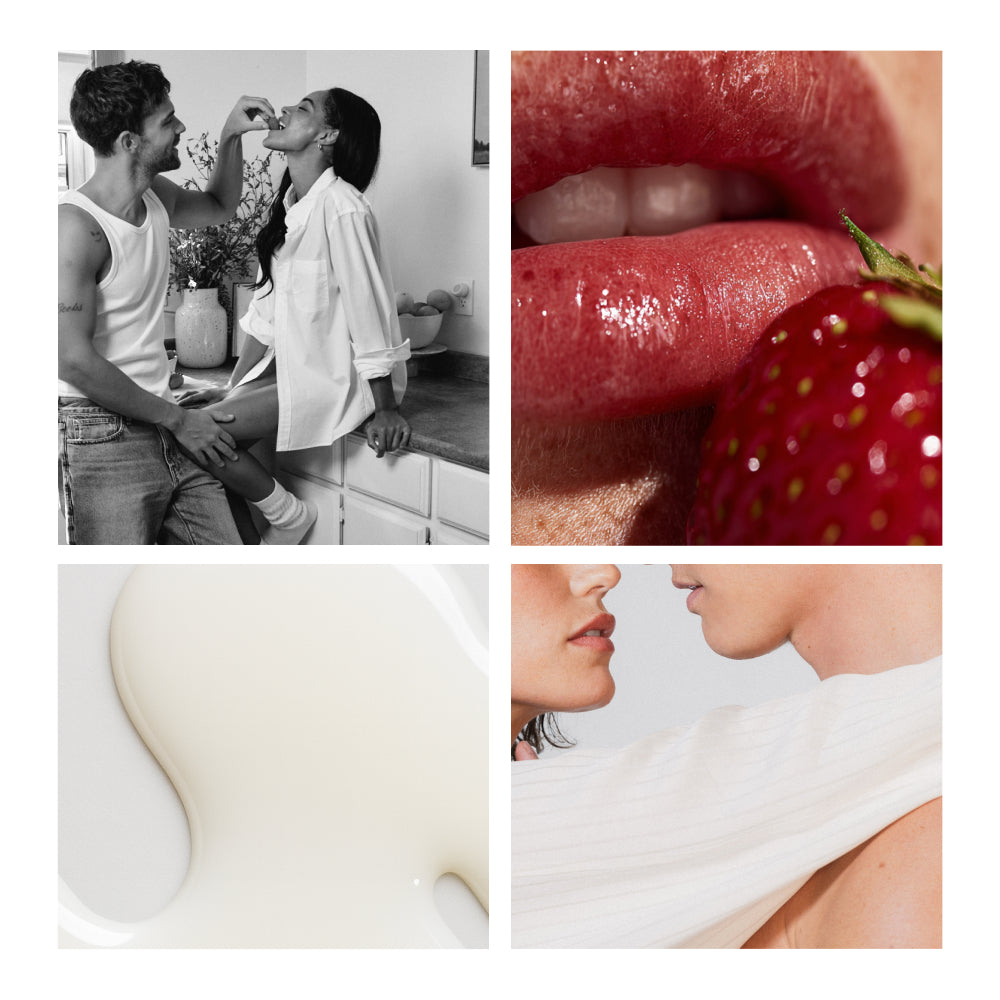 Oral Delight Strawberry Arousal Gel