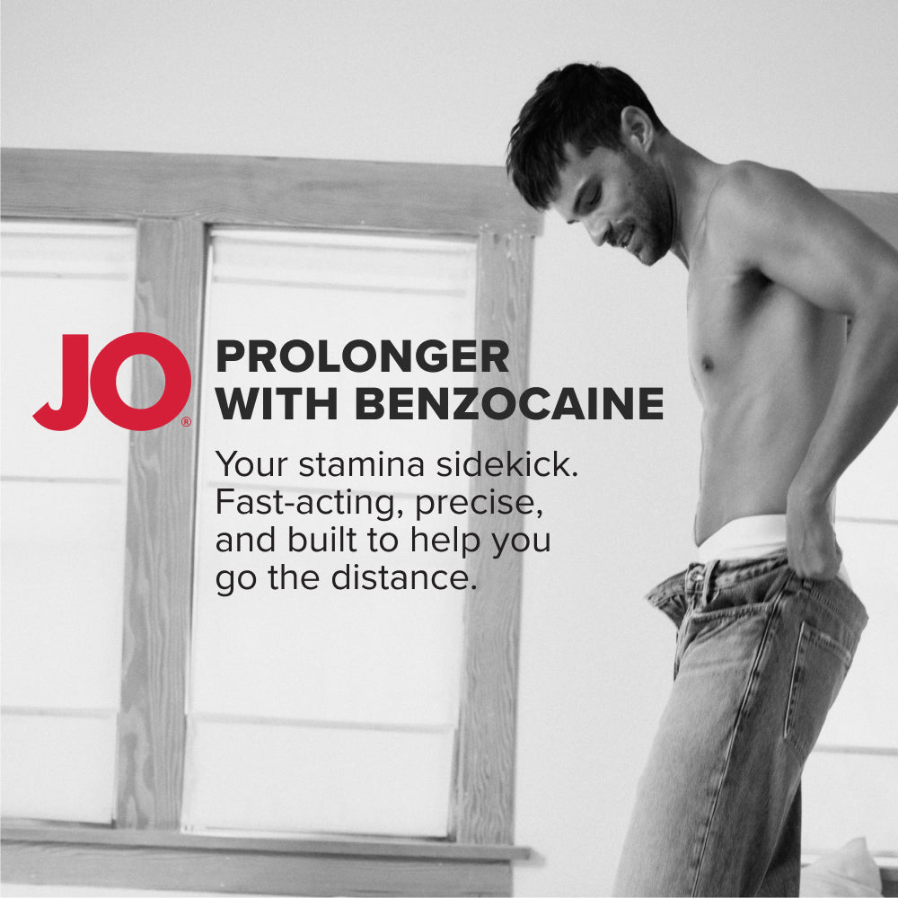 Prolonger Spray with Benzocaine