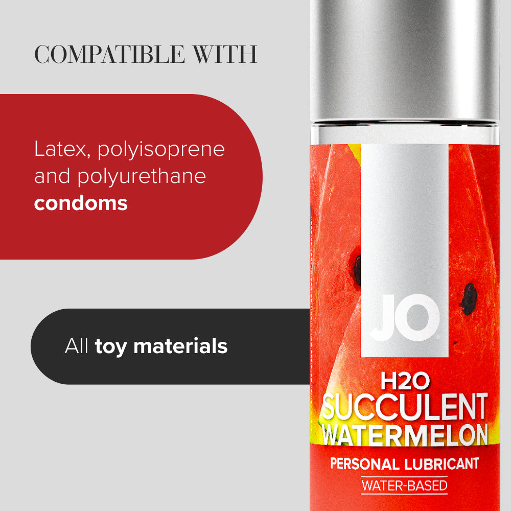 H2O Succulent Watermelon Flavored Lubricant