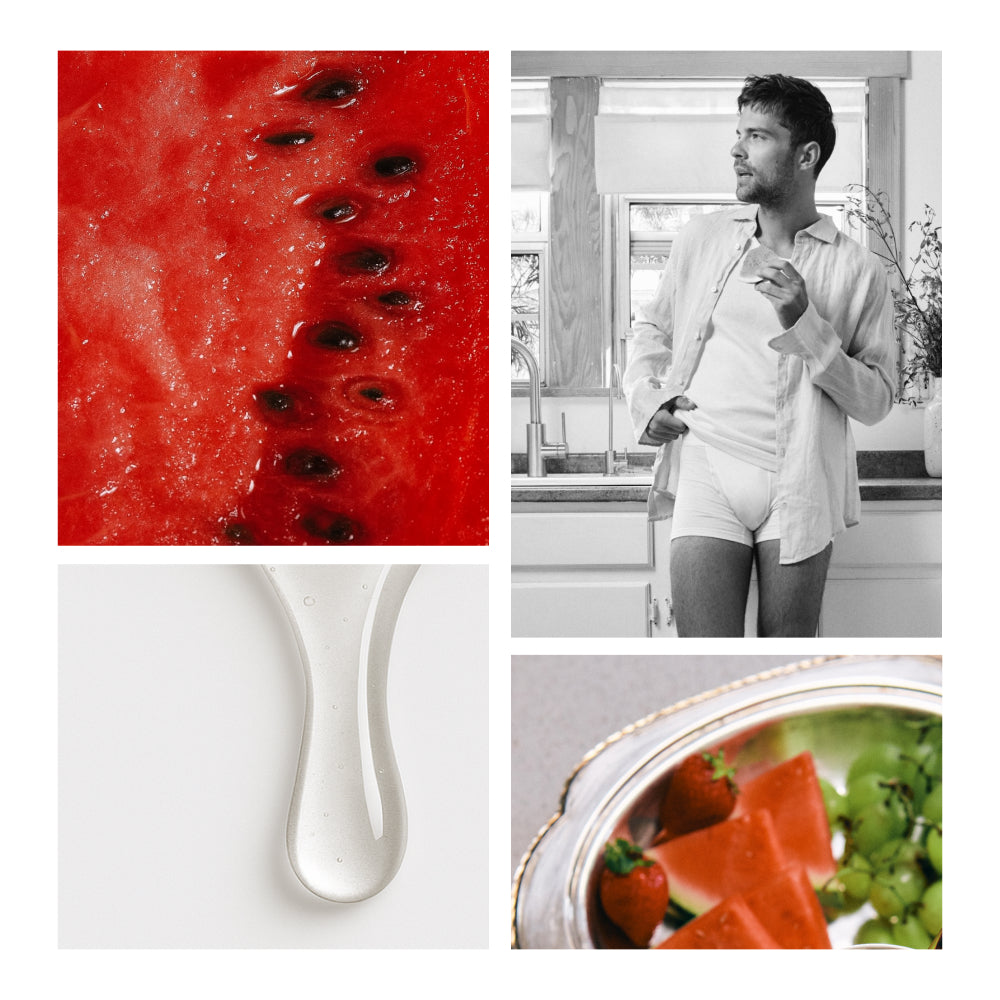 H2O Succulent Watermelon Flavored Lubricant