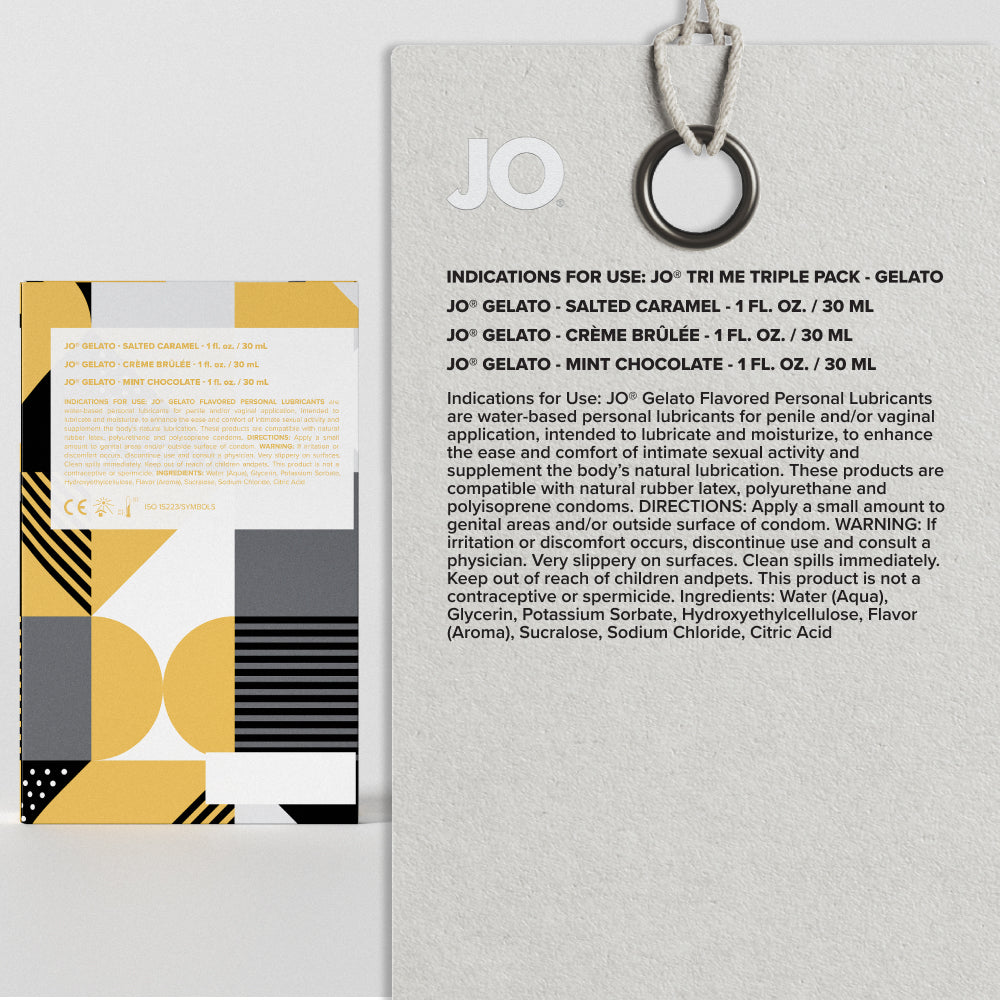 Tri-Me Triple Pack Gelato