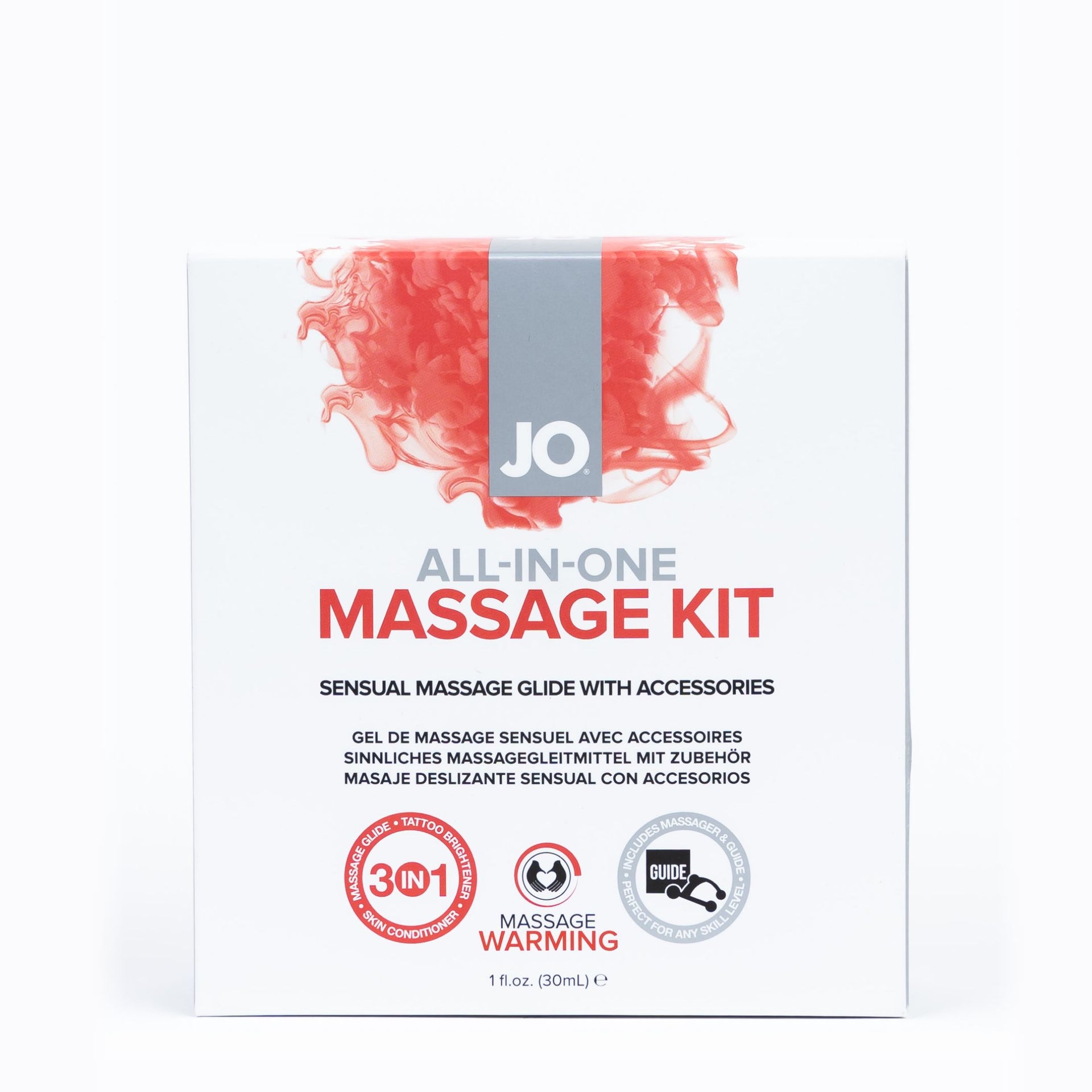 massage kit front of pack