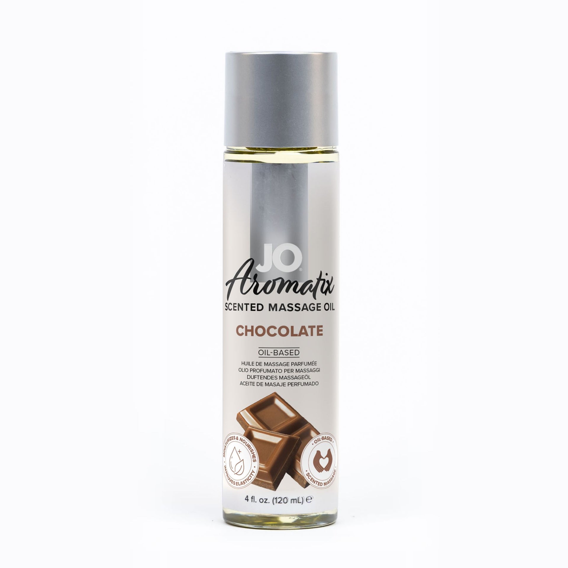 aromatix chocolate lubricant front of pack