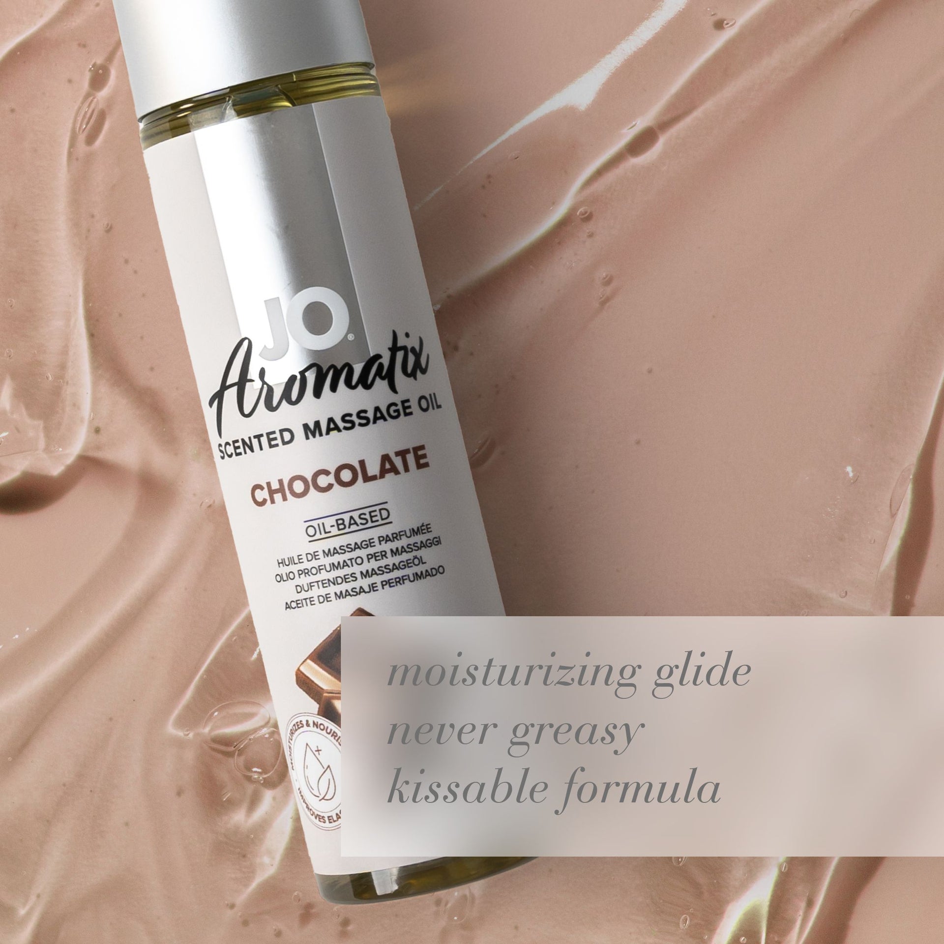 aromatix chocolate lubricant claims