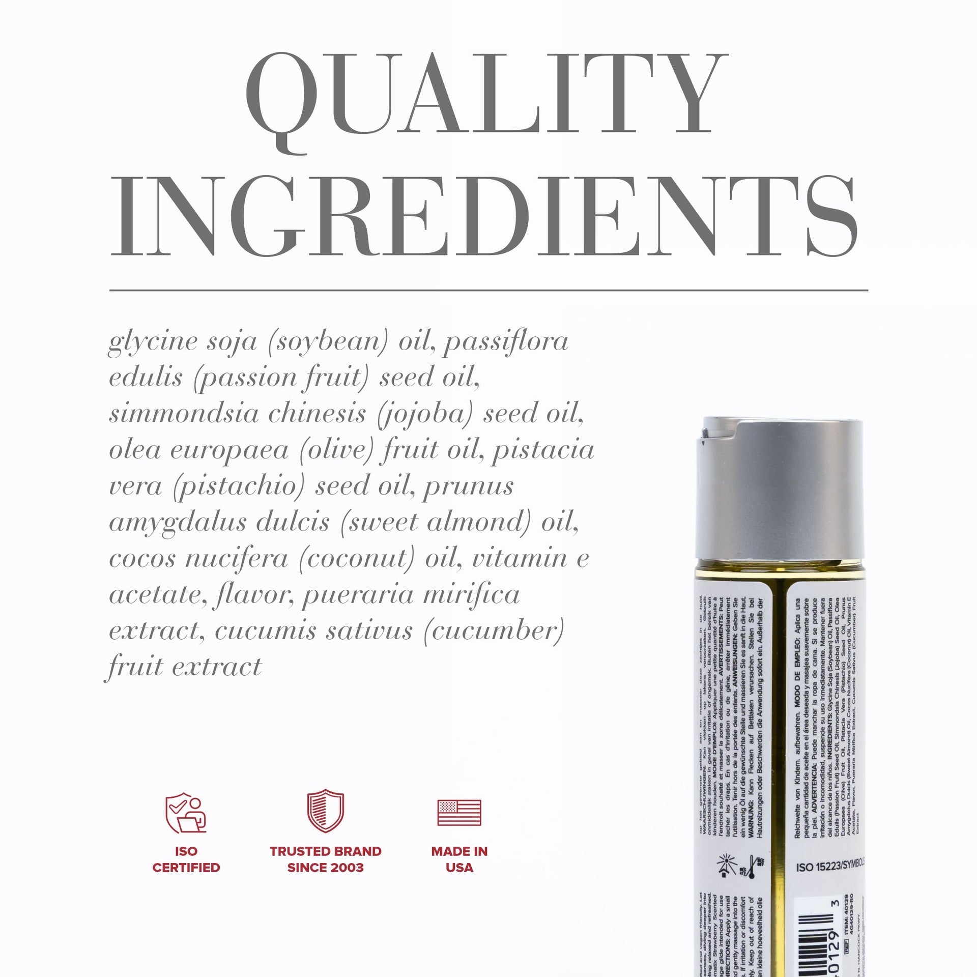 Aromatix Strawberry Scented Massage Oil