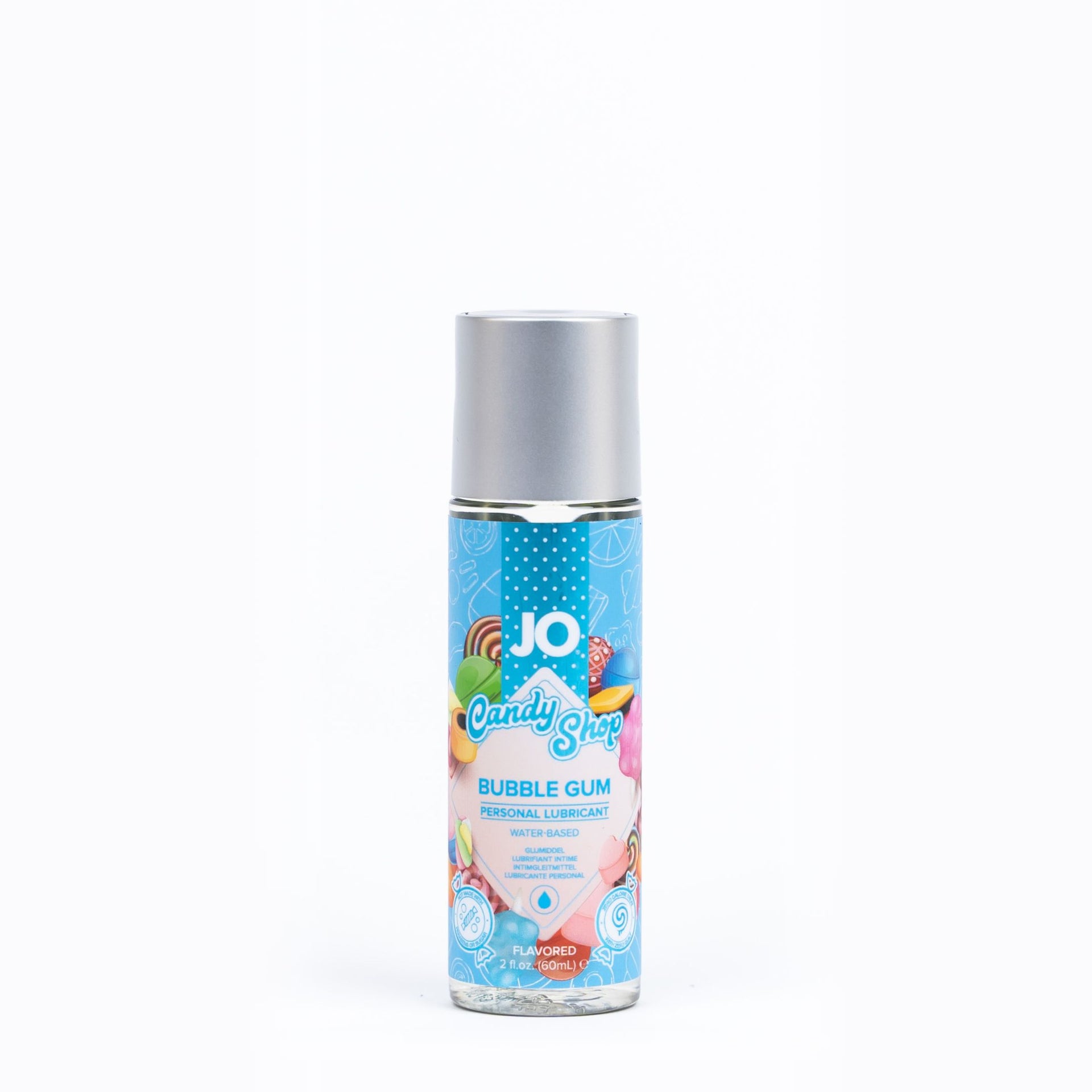 h20 bubble gum lubricant front of pack