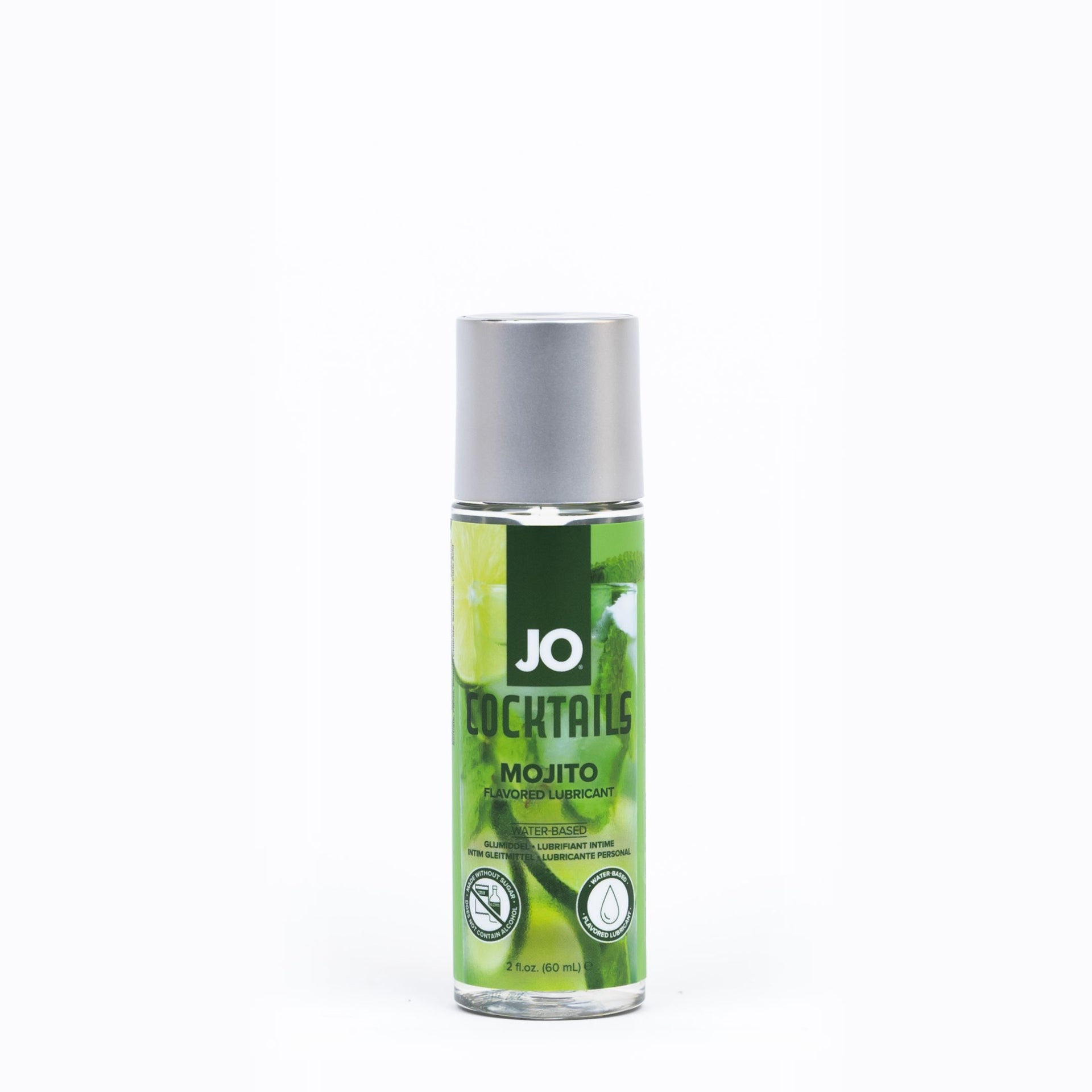 mojito flavored lubricant front of pack