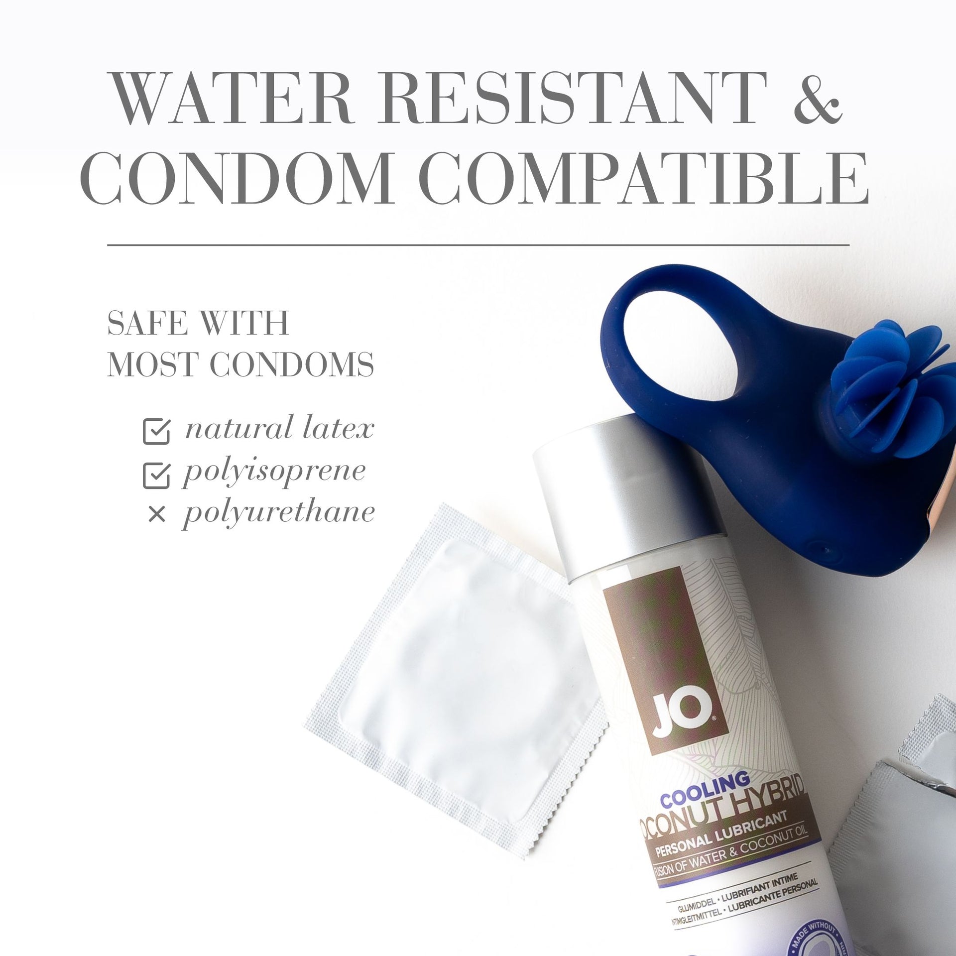 coconut hybrid condom compatible
