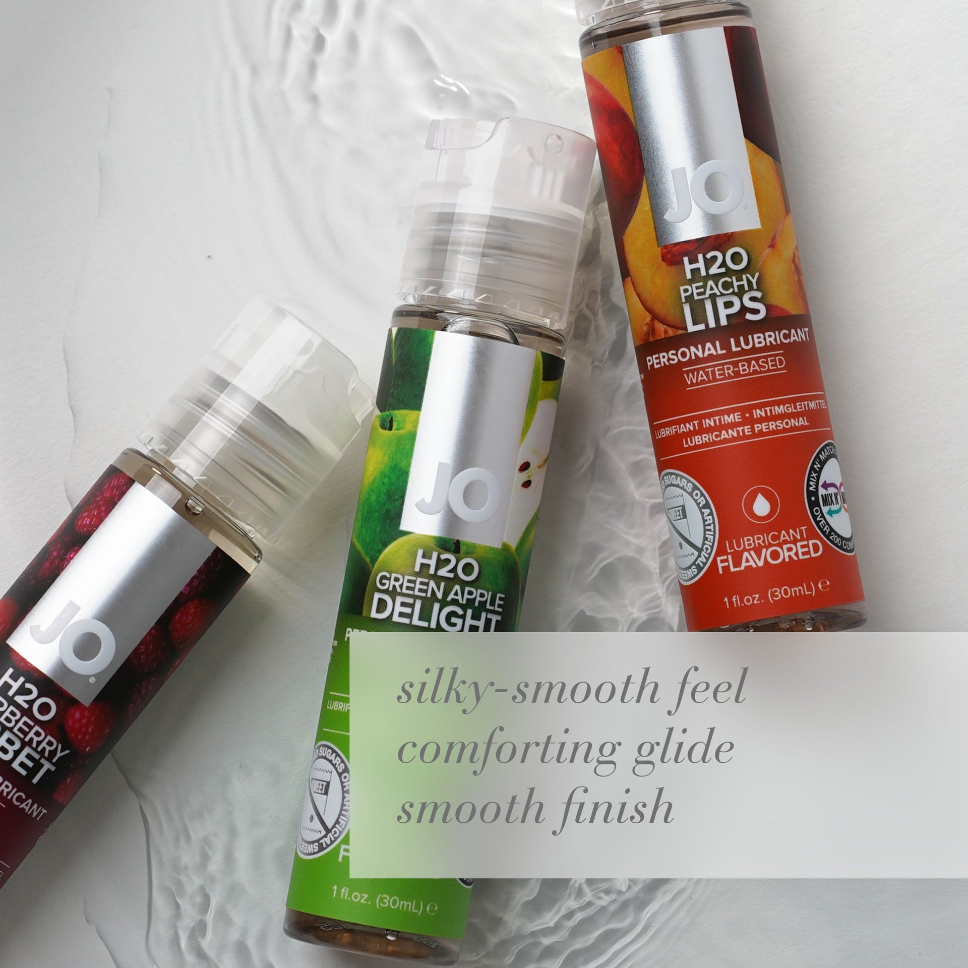 h20 green apple lubricant claims