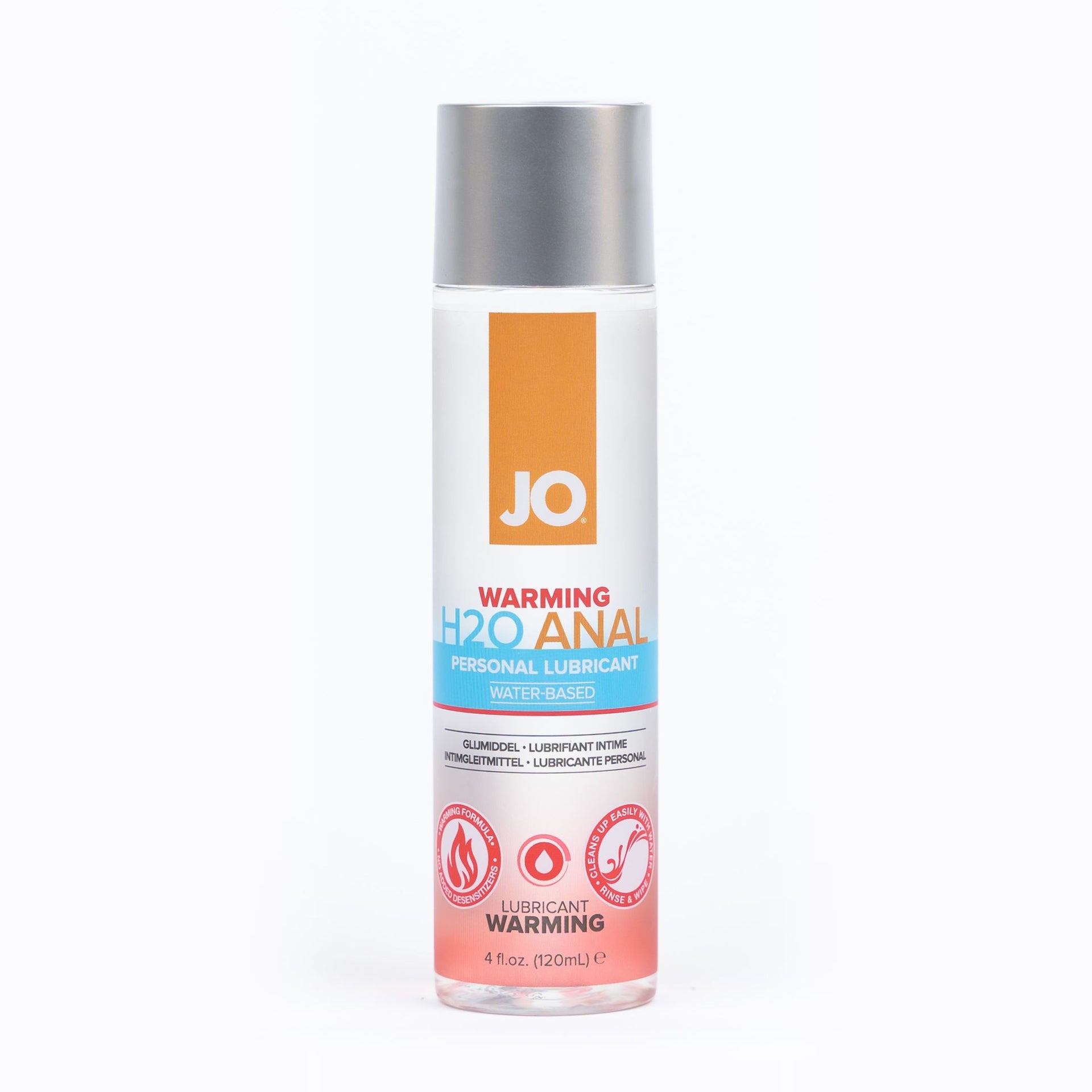 H2O Anal Warming Lubricant