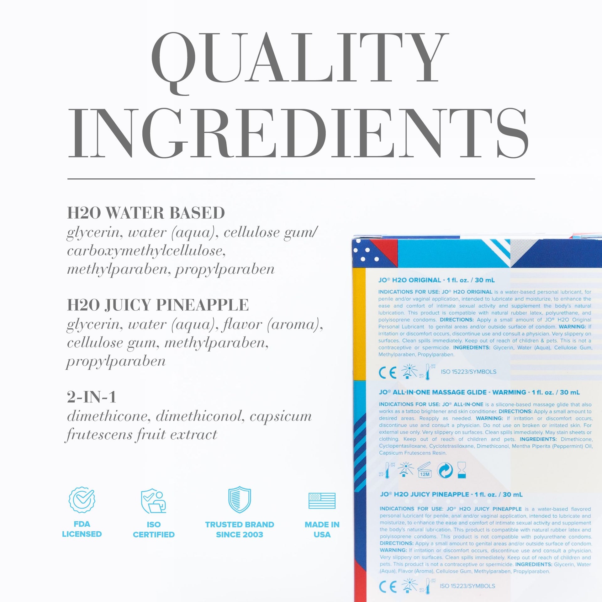 classic kit back of pack