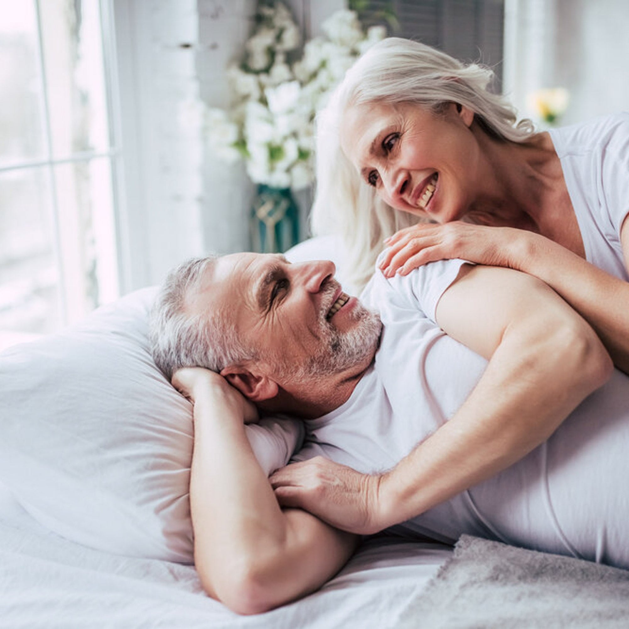 STIMULATING MATURE SEXUALITY: ANDROPAUSE AND MENOPAUSE COINCIDE