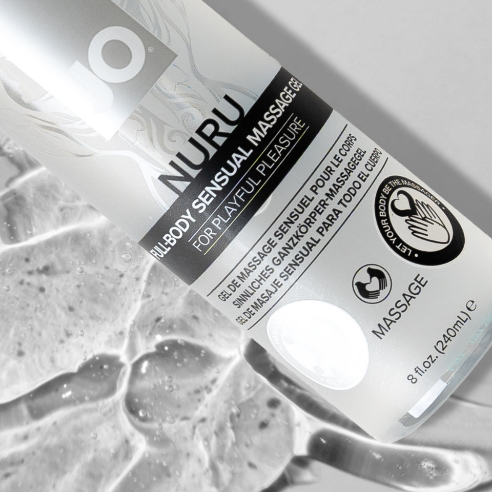 WHAT IS NURU MASSAGE? SLIPPERY, SEXY FUN