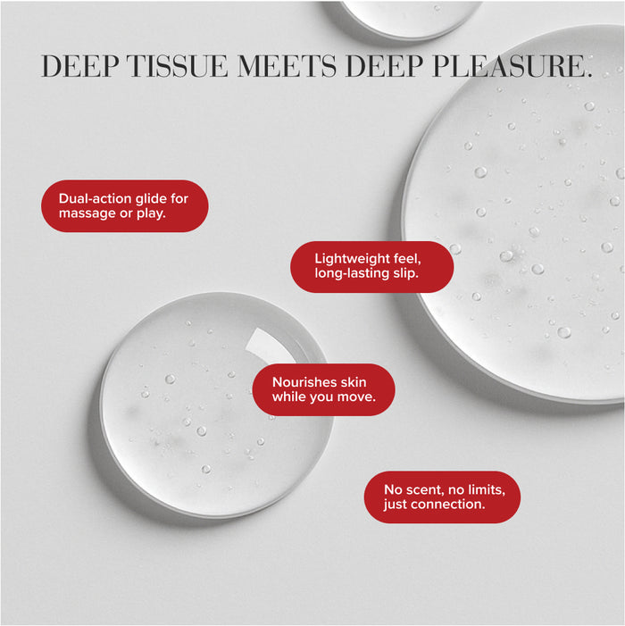 All-In-One Sensual Massage Glide Fragrance Free