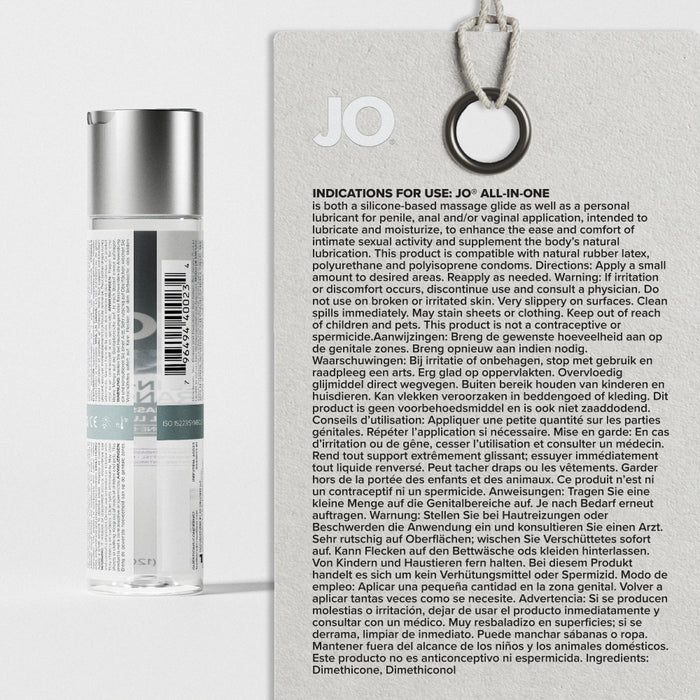 All-In-One Sensual Massage Glide Fragrance Free