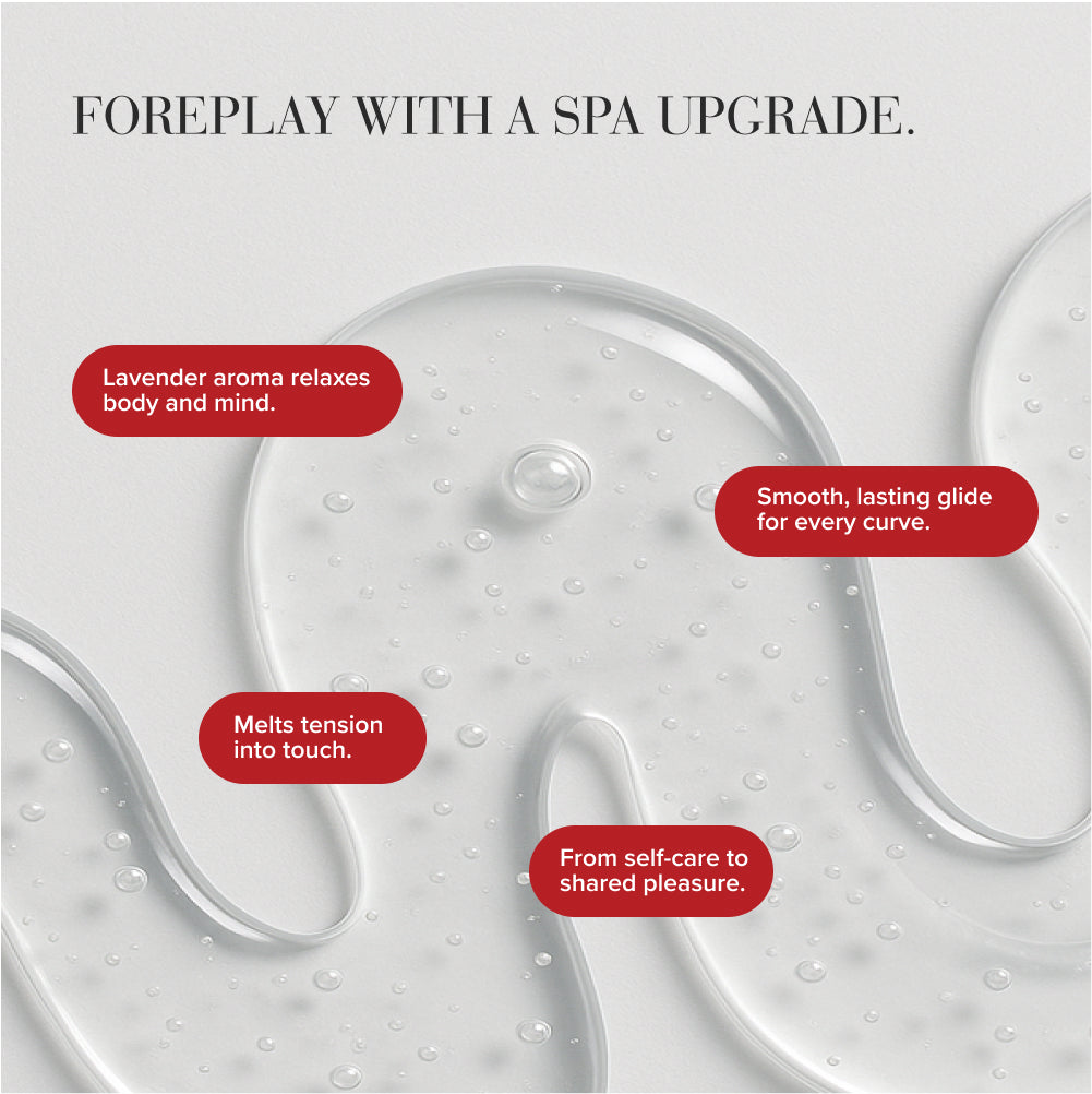 All-In-One Sensual Massage Glide Lavender Fields