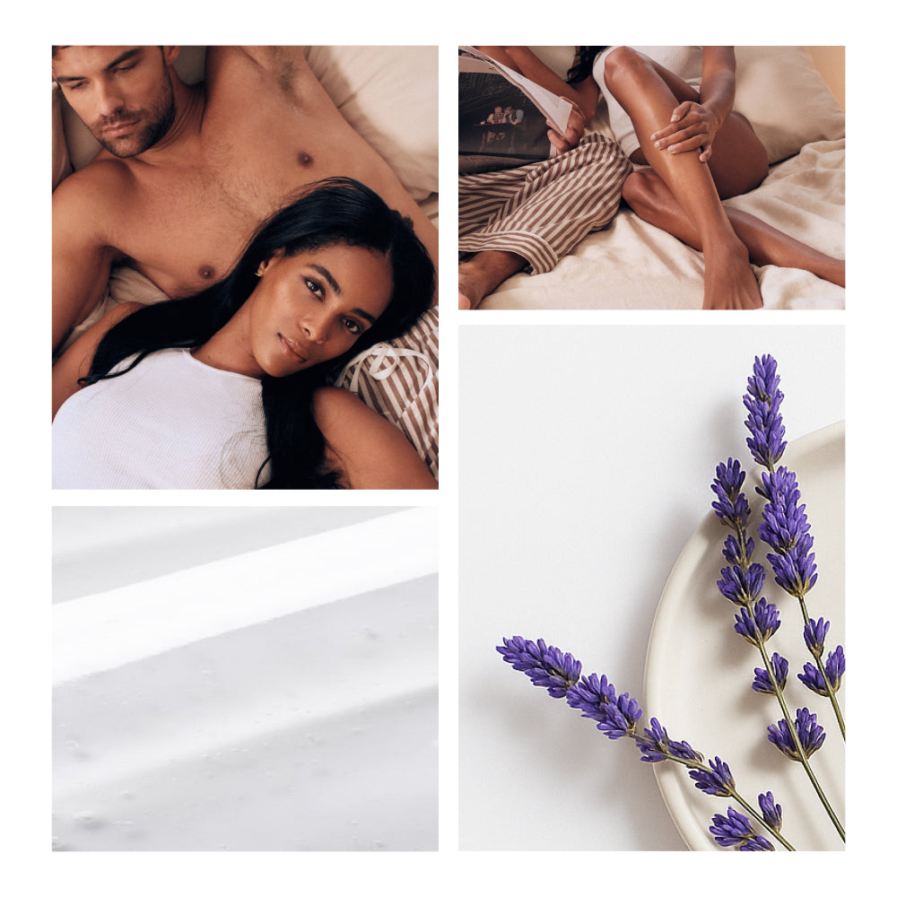 All-In-One Sensual Massage Glide Lavender Fields