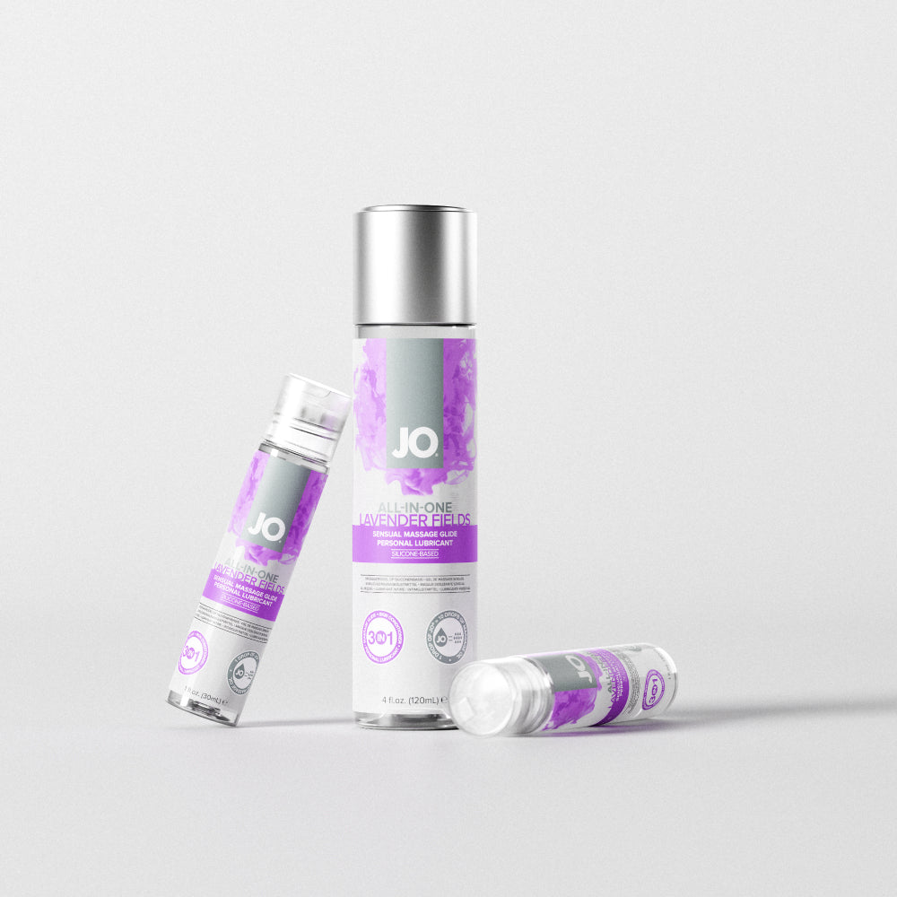 All-In-One Sensual Massage Glide Lavender Fields