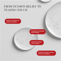 All-In-One Sensual Massage Glide Warm Embrace