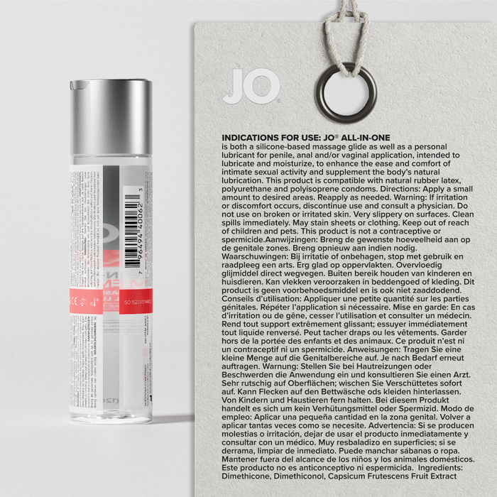 All-In-One Sensual Massage Glide Warm Embrace