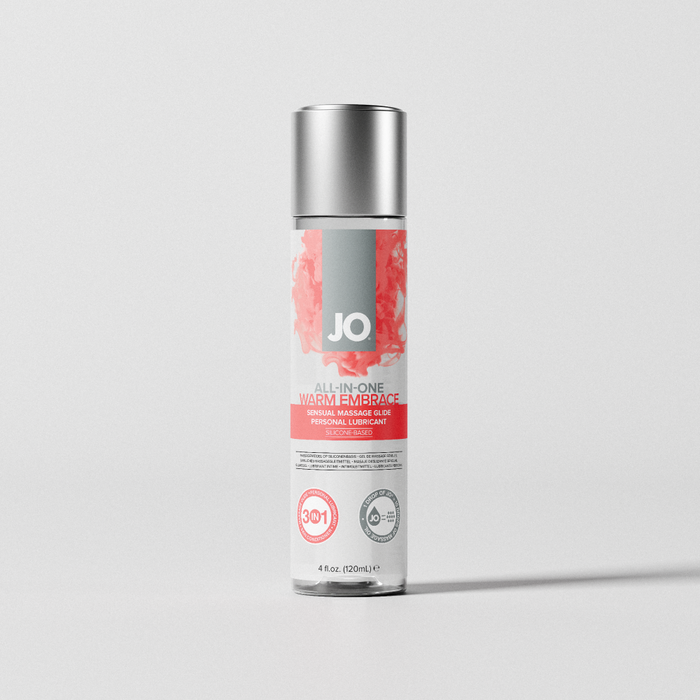 All-In-One Sensual Massage Glide Warm Embrace