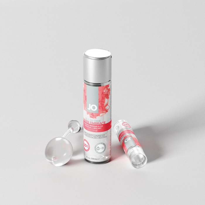 All-In-One Sensual Massage Glide Warm Embrace