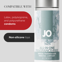 All-In-One Sensual Massage Glide Fragrance Free