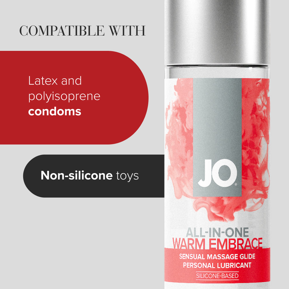 All-In-One Sensual Massage Glide Warm Embrace