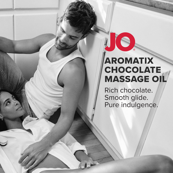 Aromatix Chocolate Scented Massage Oil