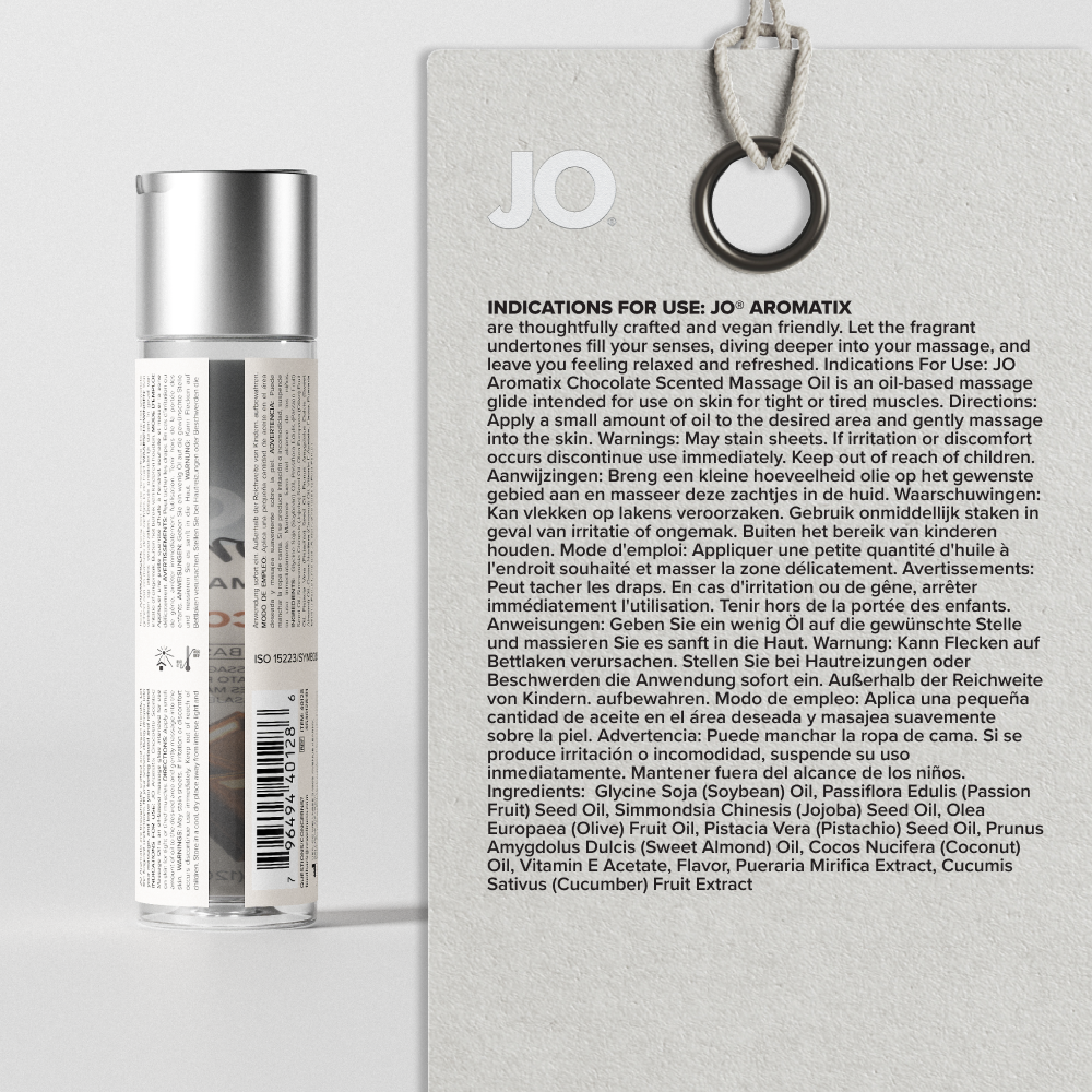 Aromatix Chocolate Scented Massage Oil