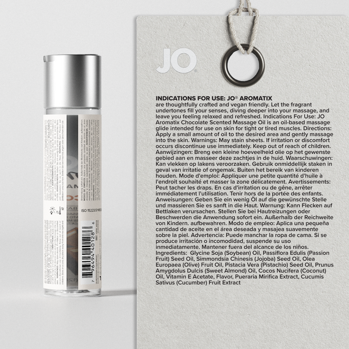 Aromatix Chocolate Scented Massage Oil