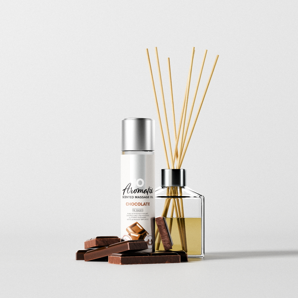 Aromatix Chocolate Scented Massage Oil