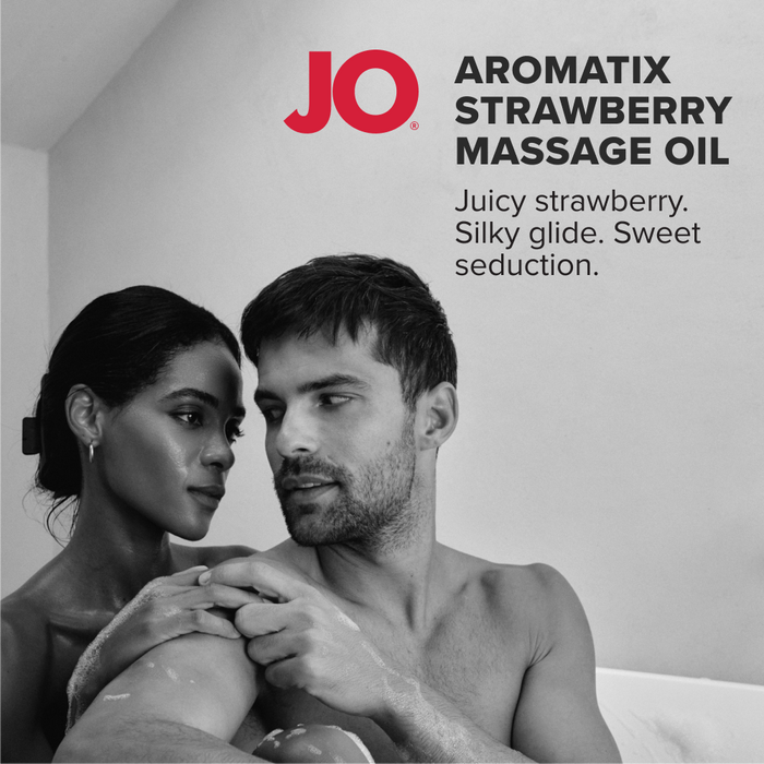 Aromatix Strawberry Scented Massage Oil