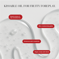 Aromatix Strawberry Scented Massage Oil