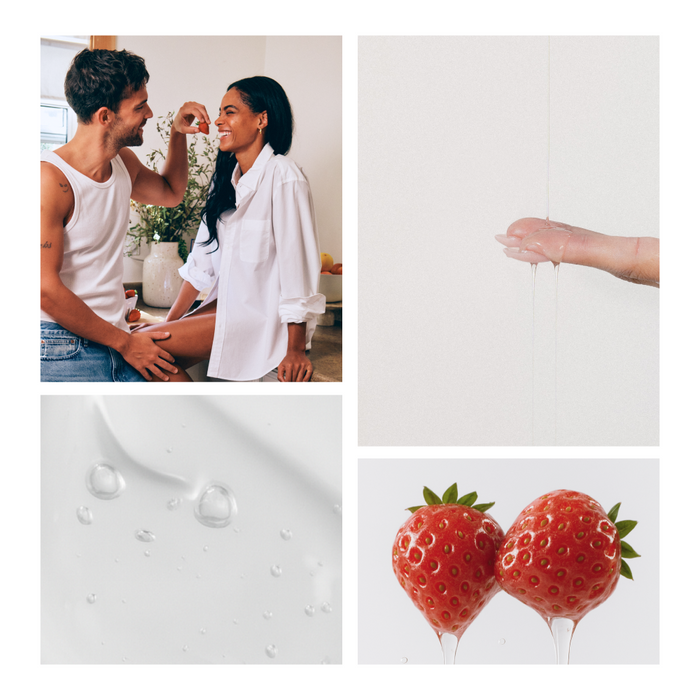 Aromatix Strawberry Scented Massage Oil