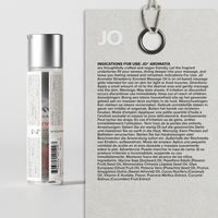 Aromatix Strawberry Scented Massage Oil