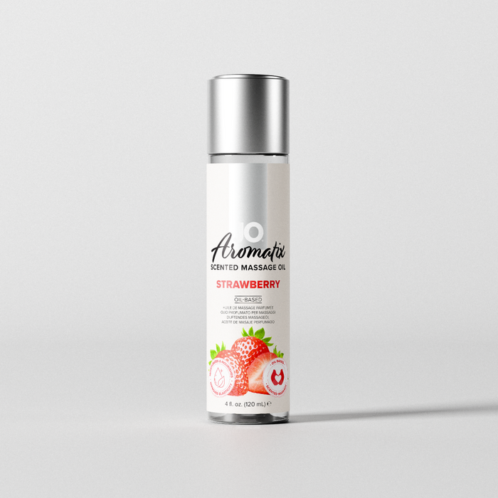 Aromatix Strawberry Scented Massage Oil